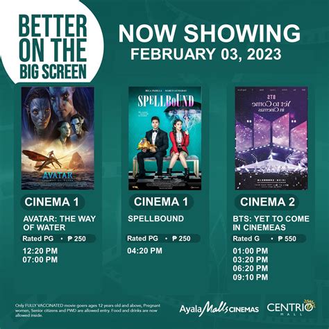centrio movie schedule|Movie .